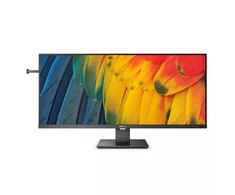 Monitorius Philips 40B1U5600/00, 40", IPS, 3440 x 1440, 4 ms, 500 cd/m², Juodos spalvos