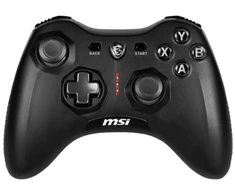 Žaidimų pultelis MSI Force GC20 V2, juodos spalvos