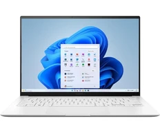 Nešiojamas kompiuteris ASUS ZenBook S 14 OLED UX5406SA-PV030W - Ultra 7-258V | 14" | 3k | 120Hz | 32GB | 1TB | W11H | AI | Baltas