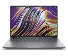 HP ZBook Power G11 Intel Core Ultra 5 135H mobilioji darbo stotis 40,6 cm (16") WUXGA 16 GB DDR5-SDRAM 1 TB SSD NVIDIA RTX A1000 Wi-Fi 6E (802.11ax) Windows 11 Pro AI asmeninis kompiuteris, AI darbo stotis Sidabrinis