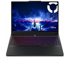 Lenovo Legion Pro 7 16IAX10H Ultra 9 275HX 16" WQXGA OLED 500nits blizgus 240Hz 64GB DDR5 400 2xSSD1TB GeForce RTX 5080 16GB Win11 Eclipse Juodas