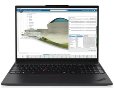 Nešiojamas kompiuteris Mobilioji darbo stotis Lenovo ThinkPad P16s Gen 4 AMD 21QR003CPB Ryzen AI 7 PRO 350 16" WUXGA_LP 64GB 1000SSD Int W11Pro