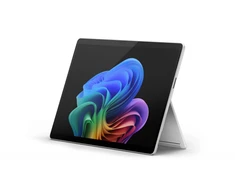 Nešiojamas kompiuteris MICROSOFT Surface Pro 11 Qualcomm Snapdragon X Plus 13 colių 16 GB 512 GB W11P CM SC EE1 Comm Platinum