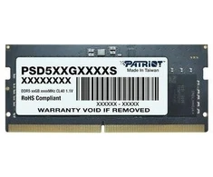 RAM modulis - Patriot Signature 32GB DDR5 5600MHz CL46 SODIMM