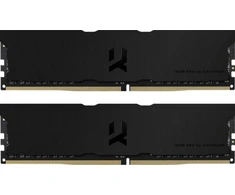 Goodram IRP-K3600D4V64L18/64GDC IRDM DEEP Juodas atminties modulis 64 GB 2 x 32 GB DDR4