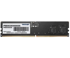 RAM Modulis - Patriot Signature 32GB DDR5 5600MHz, Juodas