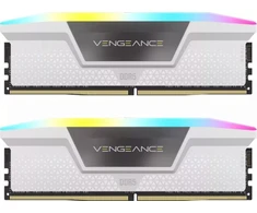 RAM 64 GB PC 6000 CL30 CORSAIR KIT (2 x 32 GB) VENGEANCE RGB W mažmeninė prekyba