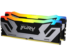 RAM Kingston KF584CU40RSAK2-48 | 48 (2x24) GB | DDR5 | 8400 MHz | PC/serveris | Registracijos Nr. | ECC Nr