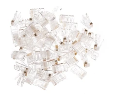 NetRack wtyk RJ45 UTP drut, kat. 5e (100 vnt) (NP42)