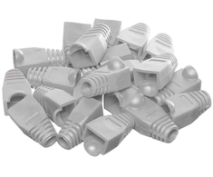 NETRACK 105-80 boot for RJ45 plug pilka 100vnt.
