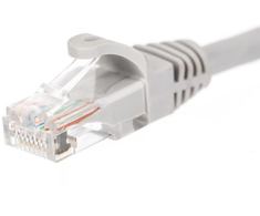 NETRACK CAT5e UTP 2 m Pilka 2 Patchcord
