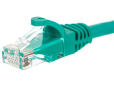 NETRACK CAT5e UTP 2 m Žalias 2 Patchcord