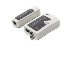 NETRACK 103-02 Netrack tinklo kabelio testeris RJ11/RJ12/RJ45 BNC/UTP/FTP/STP