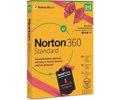 Symantec Norton 360 Standard BOX PL 1+