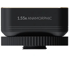 ShiftCam LensUltra 1.55x Anamorphic - objektyvas do fotografii mobilnej (1.55x anamorficzny)