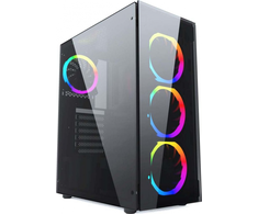 Kompiuterių korpusas Gembird Fornax 1500 RGB