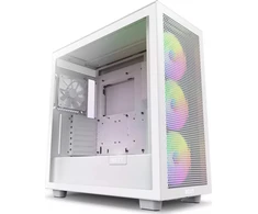 NZXT PC dėklas H7 Flow RGB midi bokštas baltas