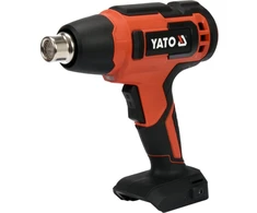 YATO ŠILDYMAS 18V℃550° II PAVAROS / BE AKUMULIATORIŲ IR ĮKROVIMO