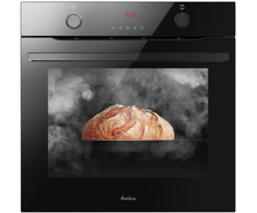 Amica ED47637BA+ X-TYPE STEAM orkaitė 77 L 3600 W A+ Juodas