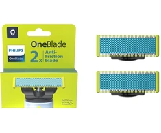Skustuvo Peilis - Philips Norelco OneBlade QP220/51 2 Pakelis Sidabrinis