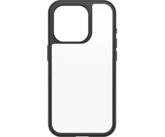 Telefono Dėklas - OtterBox React iPhone 15 Pro Juodas/Skaidrus