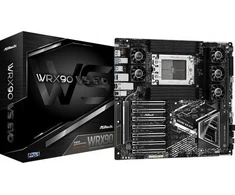 Asrock WRX90 WS EVO pagrindinė plokštė AMD WRX90 Socket sTR5 EEB