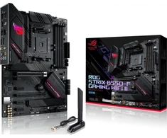Pagrindinė plokštė ASUS AMD B550 SAM4/ATX/Memory DDR4/Atminties lizdai 4/3xPCI-Express 3.0 1x/1xPCI-Express 3.0 4x/1xPCI-Express 4.0 16x/2xM.2/STRIXB550-FGAMWIFIII
