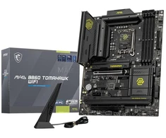 Pagrindinė plokštė MSI MAG B860 TOMAHAWK WIFI | Procesorių šeima Intel | Procesoriaus lizdas LGA1851 | DDR5 | Palaikomos standžiojo disko sąsajos SATA, M.2 | SATA jungčių skaičius 4