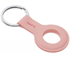 LAUT Huex Tag dėklas, skirtas AirTag – rožinis