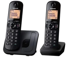 Panasonic KX-TGC212PDB juoda