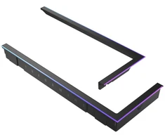 ASUS TUF GAMING GT502 Horizon ARGB apšvietimo komplektas Juodas Midi Tower RGB apšvietimo stiprinimo komplektas