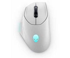 Pelė Dell Bevielė pelė Alienware AW620M Lunar light