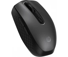 HP 695 Wireless Bluetooth Pelė – belaidis Qi-įkrovimas, programuojamas, 4 krypčių slinkimas – Juodas