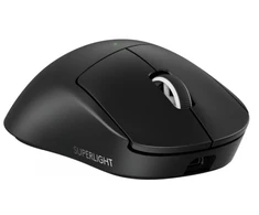Logitech G PRO X SUPERLIGHT 2 DEX juoda belaidė pelė | 44 000 DPI