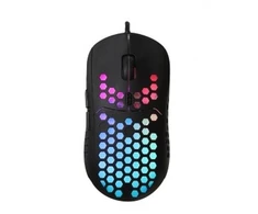 ART optinė pelė for gamers 6400DPI USB RGB AM-99 ultra light