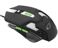 Žaidimų pelė Esperanza MX207 Cobra EGM207G Žalia