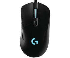 Laidinė pelė žaidimams Logitech G403 Hero, Lightsync RGB, Juodos spalvos