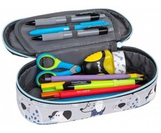 Cool Pack Penalas su užtrauktuku CoolPack CAMPUS DOGGY, vieno skyriaus