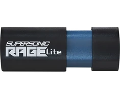 „Flashdrive“ PATRIOT Rage Lite 1TB 120 MB/S USB 3.2 ištraukiamas Juodas (PEF1TBRLB32U)