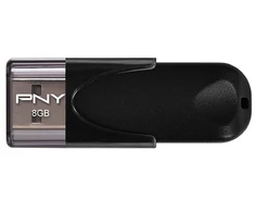 USB laikmena PNY - 8GB USB2.0 ATTACHE4 FD8GBATT4-EF