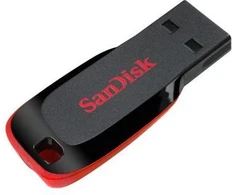 USB laikmena Sandisk Cruzer Blade 128 GB