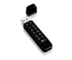 Pendrive iStorage datAshur Personal, 16 GB (IS-FL-DAP3-B-16)