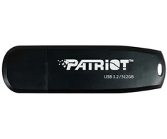 Pendrive Patriot Xporter Core 512GB USB 3.2 Gen 1 80MB/s (PSF512GXRB3U) Juodas
