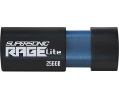 „Flash“ diskas „Patriot Rage Lite“ 120 MB/S 256 GB USB 3.2