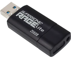 „Flash“ diskas „Patriot Rage Lite“ 120 MB/S 256 GB USB 3.2