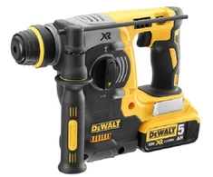 DEWALT akumuliatorinis perforatorius DCH273N SDS-PLUS, 18V, 2.1J be akumuliatoriaus ir kroviklio