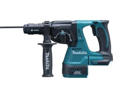 Makita DHR243Z Akumuliatorinis perforatorius, 18 V, SDS-PLUS, 2,0J LED, Be akumuliatorių ir kroviklio!