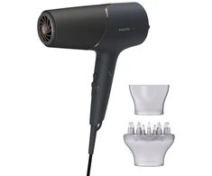 Plaukų džiovintuvas Philips 5000 BHD538/30 Sulankstomas Juoda