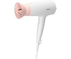 Plaukų džiovintuvas Philips 3000 serija BHD302/30, Baltos/Rožinės spalvos