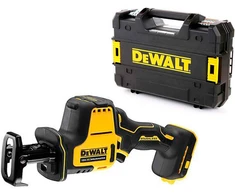 Akumuliatorinis tiesinis pjūklas DeWalt DCS369NT-XJ, 18 V, lagaminas, be akumuliatoriaus ir kroviklio